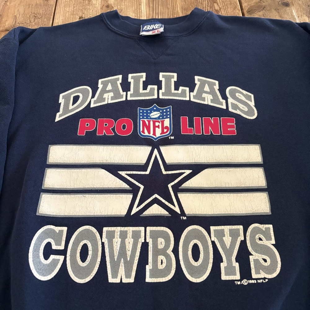 Vintage 90s Dallas Cowboys Pro Line Crewneck Sweatshirt 
Tagged XL - Picture 3 of 10